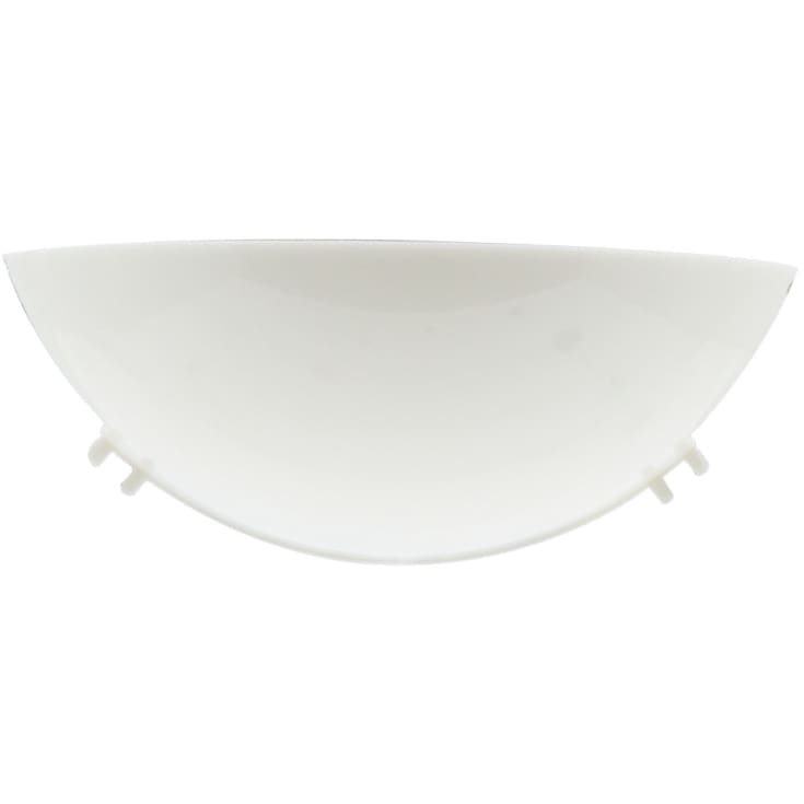 Beskyttelseshætte Indoor 180 ren hvid blank