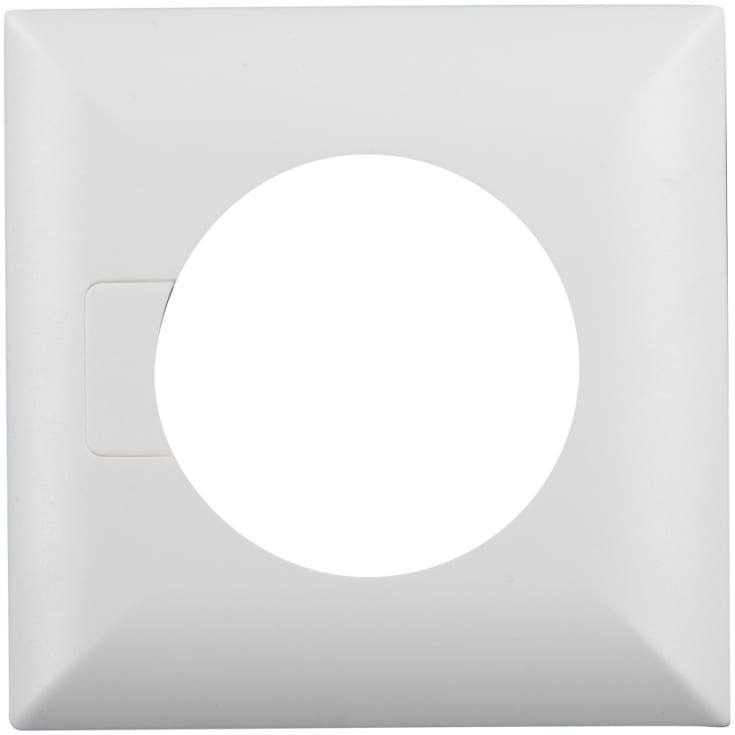 Firkantet designramme PD3N-i hvid mat