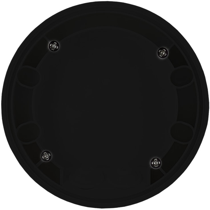 P Sockel/sockel IP54 PD2N- / PD4N-DM svart