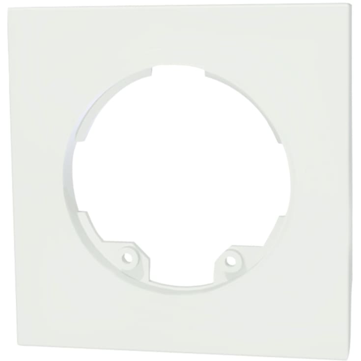 Afdækning Indoor 140 63x63 ren hvid blank