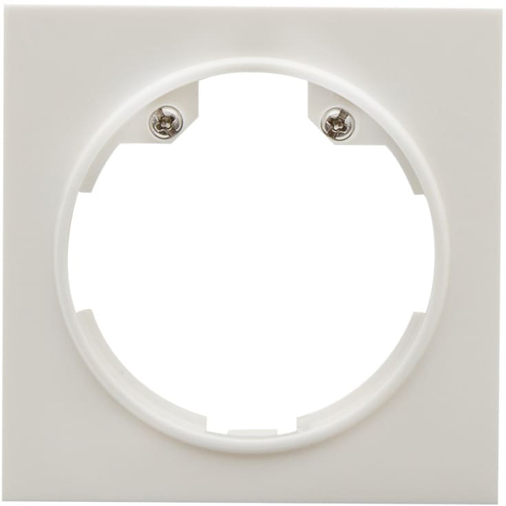 Deksel Indoor 140 55x55 ren hvit blank