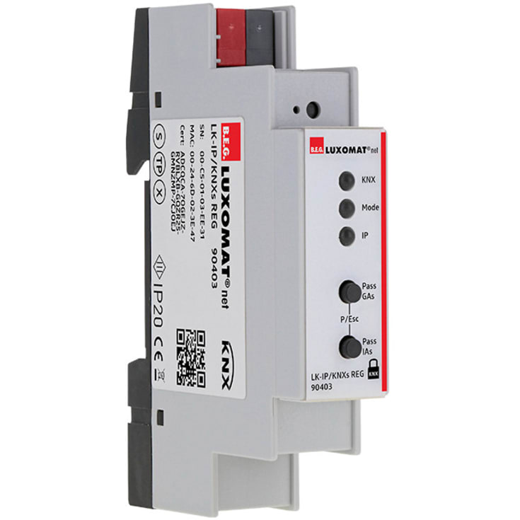 LK-IP/KNXs REG vit KNX IP Router