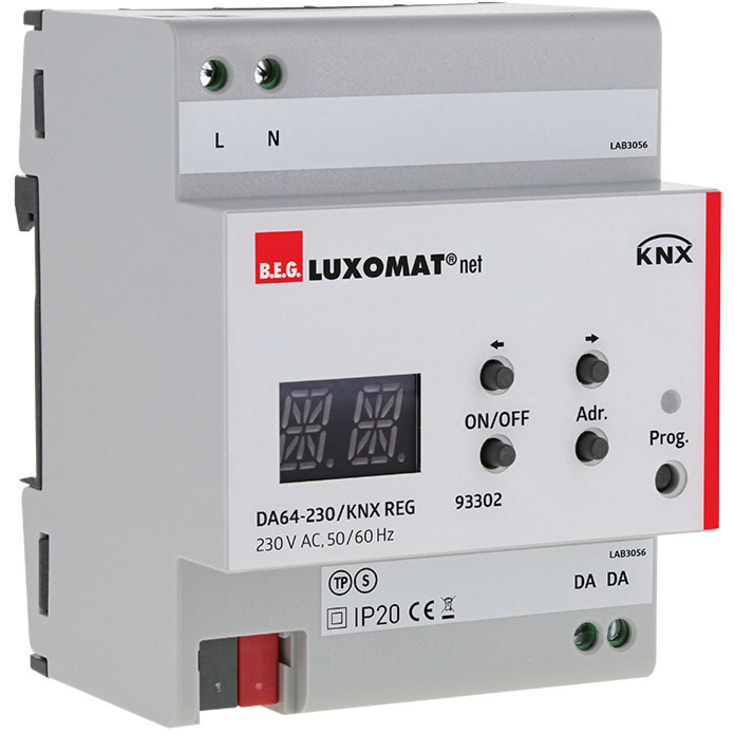 Gateway DA64-230/KNX REG vit