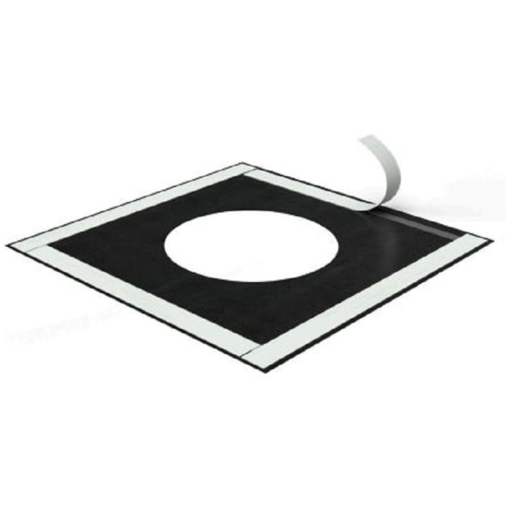 MBGF LIGHT Membran gennemføring  til rør  Ø125mm.