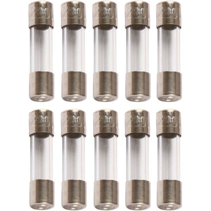 10 stk Finsikring Flink 5x20 mm 2,50A