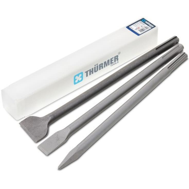 Mejselsæt SDS-MAX á 3