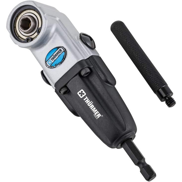 Bits-vinkelhoved 1/4" adapter