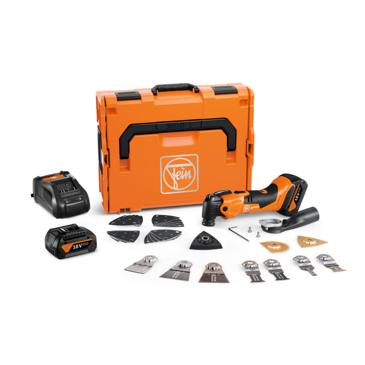 Fein multimaster AMM 500 plus, 18 V /4,0 Ah