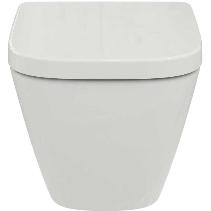 Ideal Standard i.life S væghængt toilet, uden skyllekant, rengøringsvenlig, hvid