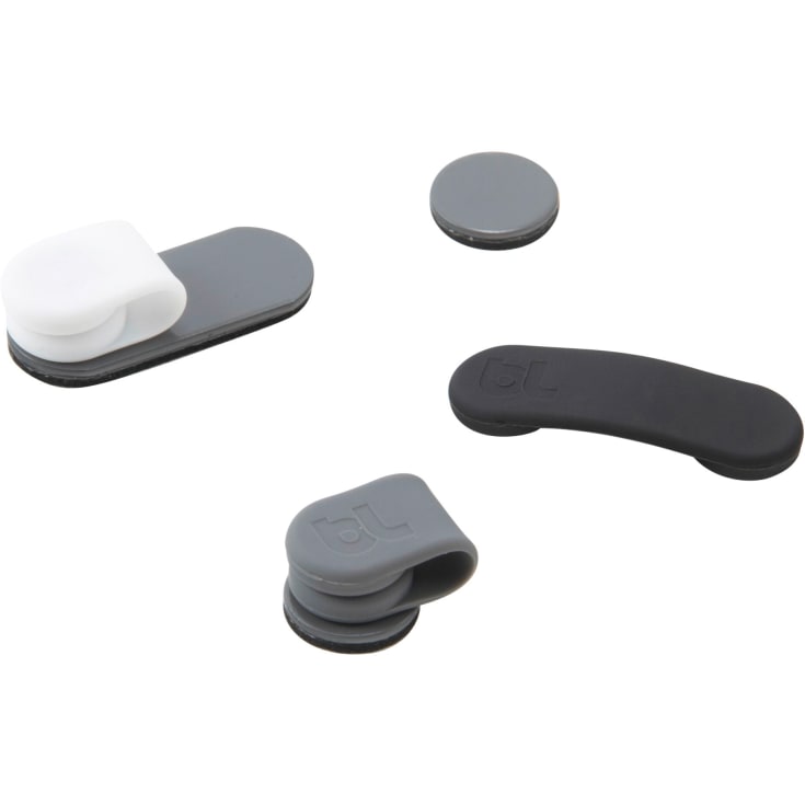 Bluelounge Cablebox kabelholder i grå - 3 stk.