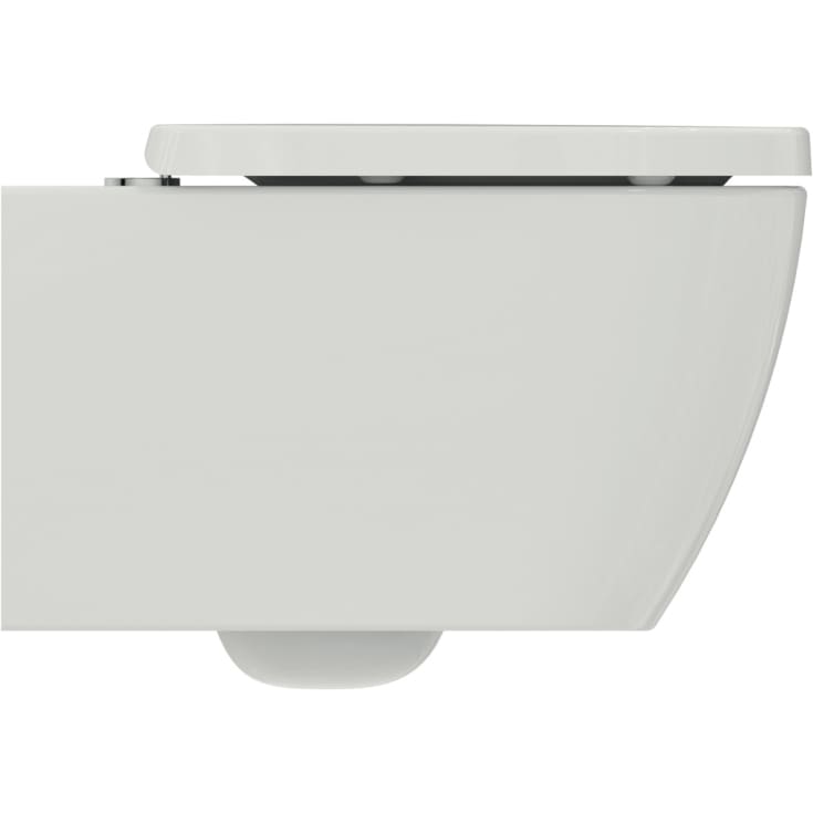 Ideal Standard i.life B væghængt toilet, uden skyllekant, hvid