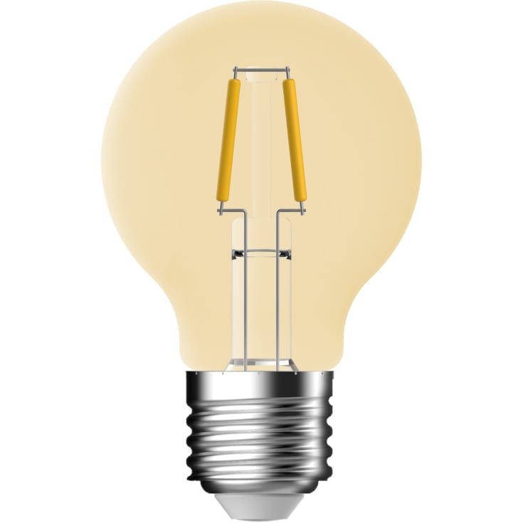 Norlux Deko Mini E27 globepære, 2500K, 4,8W