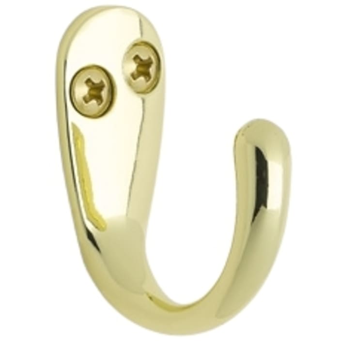 Bjørn Hammer håndklædekrog, messing