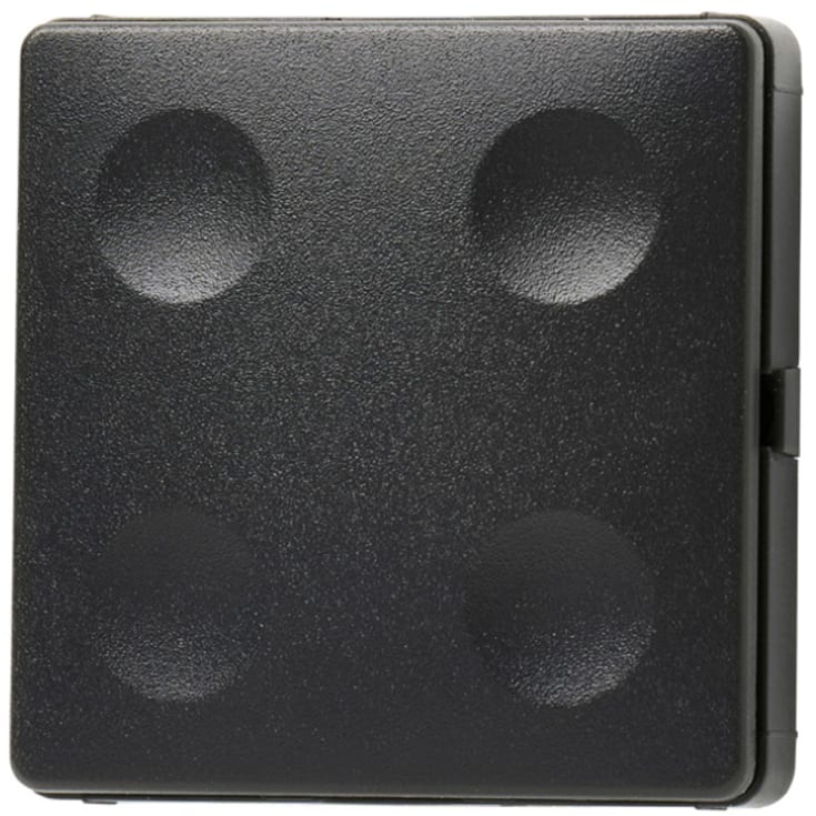 Foss Fesh 4-trykknap, zigbee, batteri, koksgrå