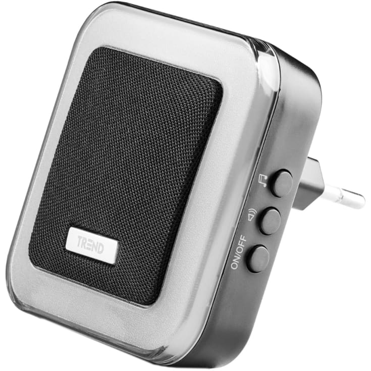 Trend dörrklocka Premium Bluu 1, plug-in, svart