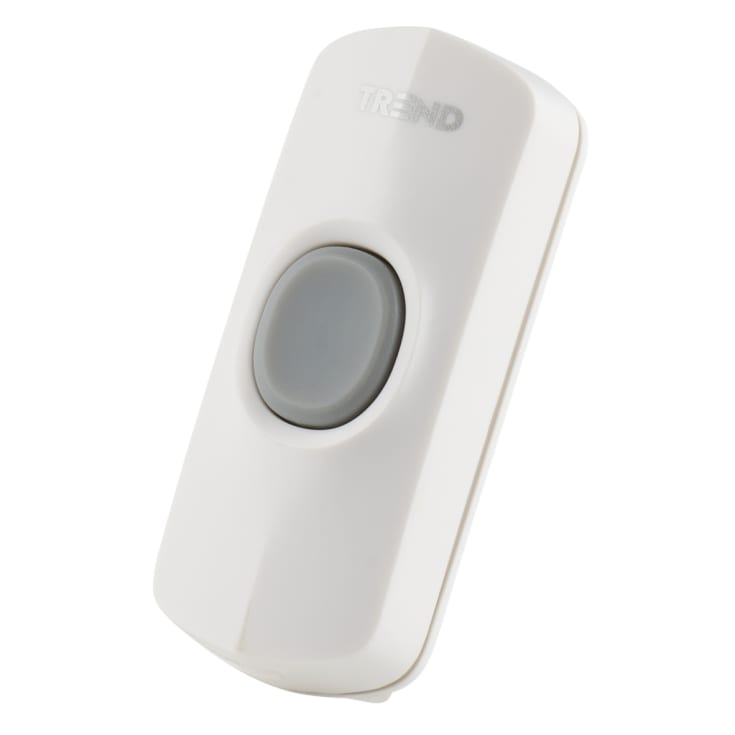 Foss Trend Value dörrklocka, till stickkontakt, 100 m, vit