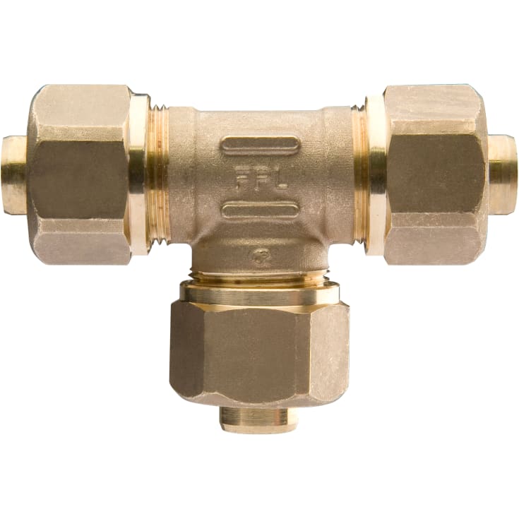 20 mm x 1/2" Pex t-shirt