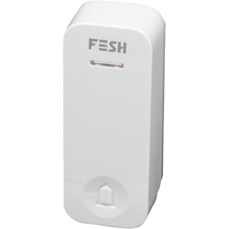 6 st FESH SMART HOME dörrtryck vit, extra