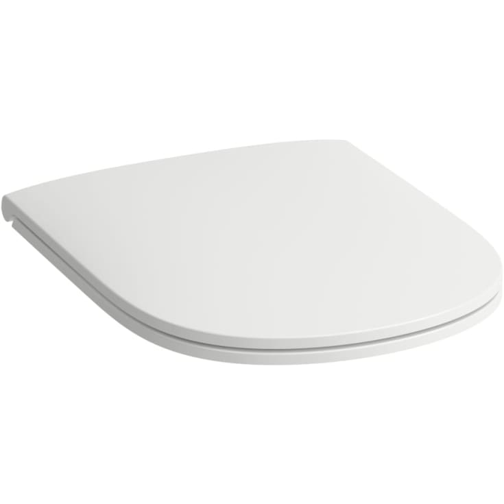 Laufen Lua Slim toiletsæde, aftagelig, hvid