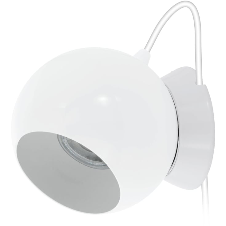 Petto 1 Væglampe 3,3W m/magnet Hvid