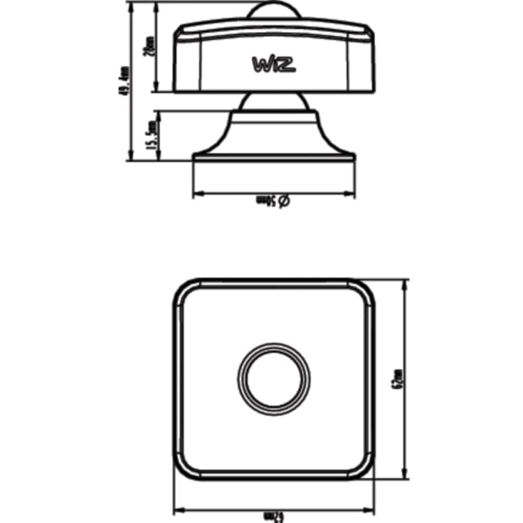 Wiz bevægelsessensor