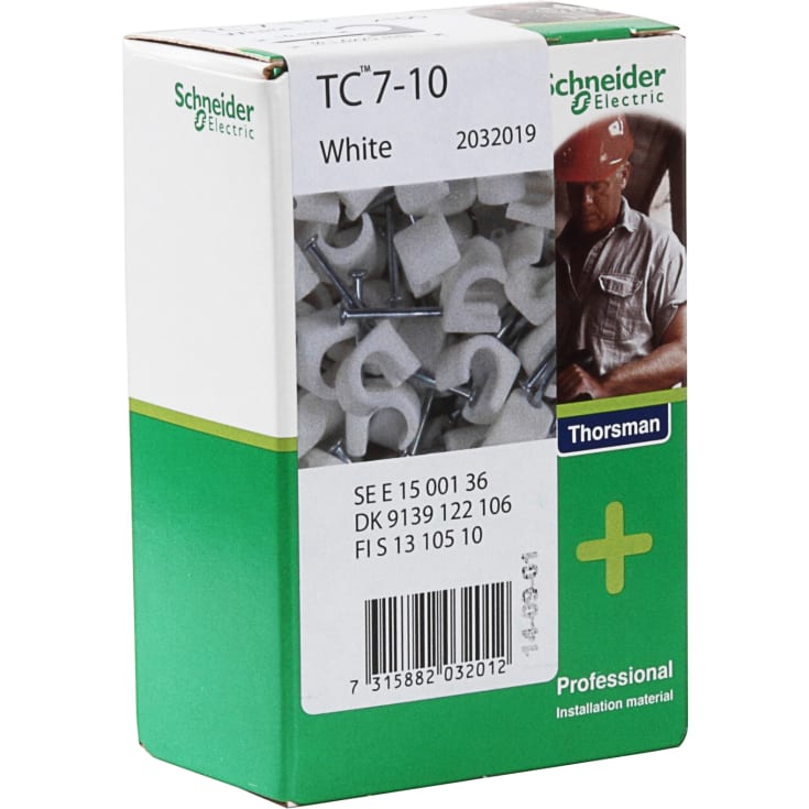 100 stk CLIPS TC 7-10/25MM-100 H
