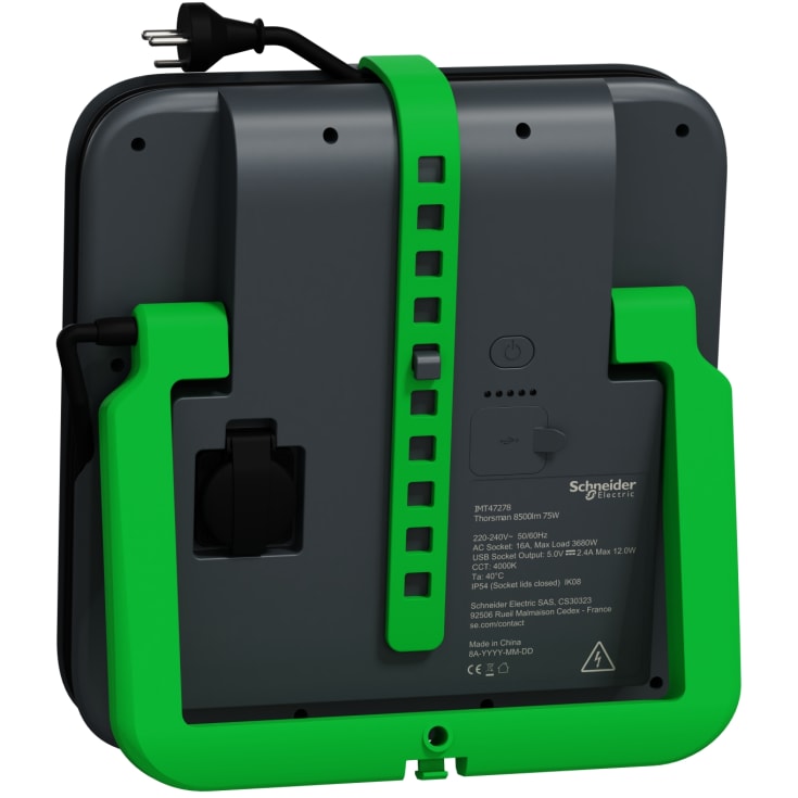 Schneider Thorsman LED arbejdslampe, 75W