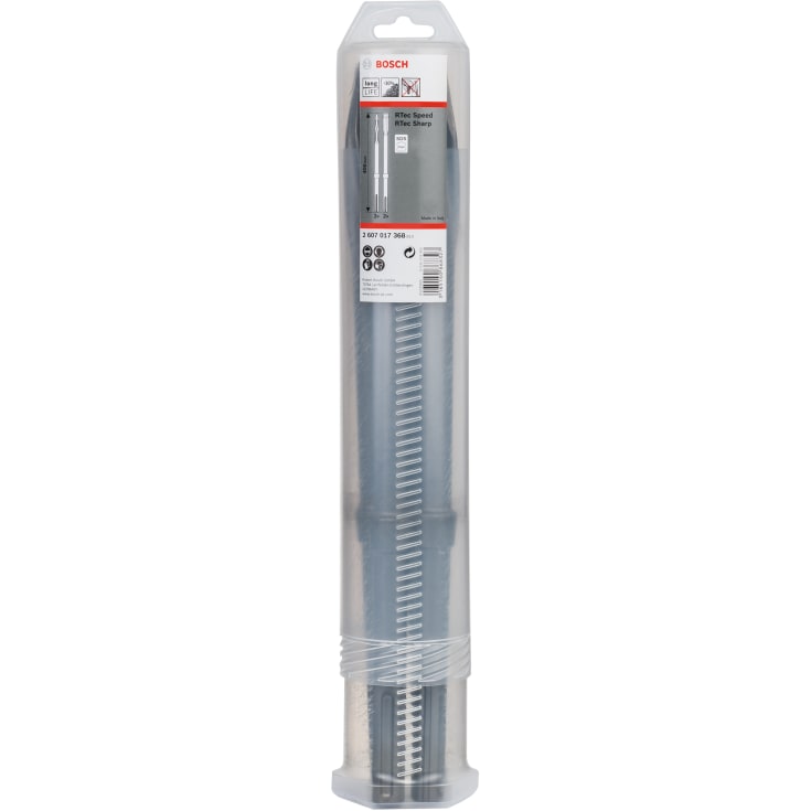 Bosch meiselsett RTec SDS-max, 400 mm, 4 stk.