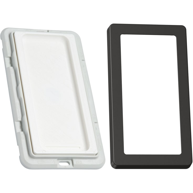 Holder til Philips Hue Dimmer Switch V2, Baseline 63 designramme, Koksgrå