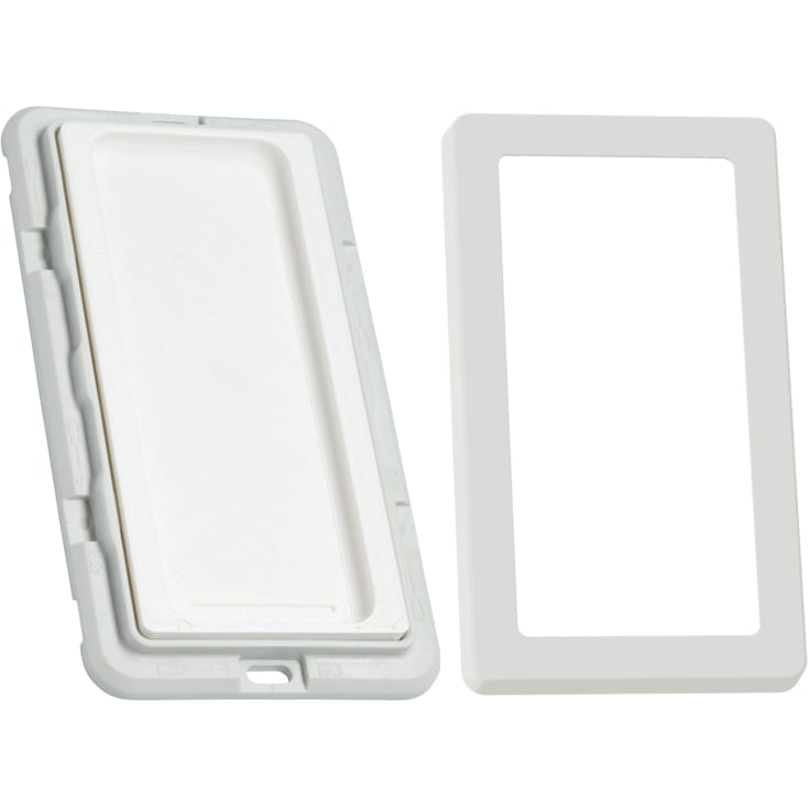 Holder til Philips Hue Dimmer Switch V2, Baseline 63 designramme, Hvid