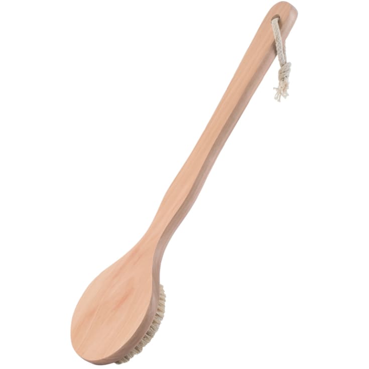 6 stk Spirella badebørste, træ