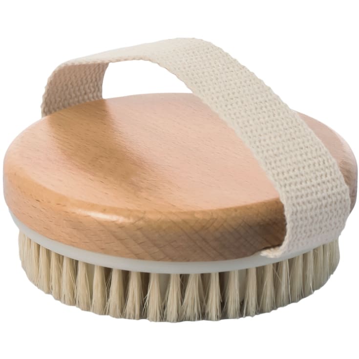 Massagebørste, bambus