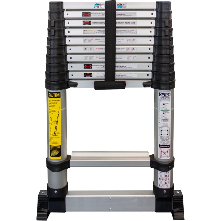 Jumbo teleskopstege 3,2 meter - 11 steg