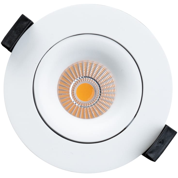 The Light Group OnePro indbygningsspot, 4000K, hvid