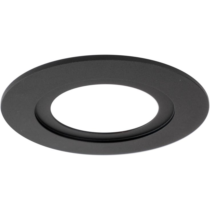 SLC frontring til OneSoft -og One360° indbygningsspot, sort