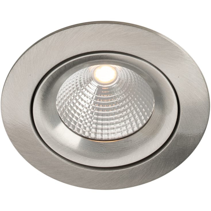 SLC One 360° indbygningsspot, 4000K, aluminium