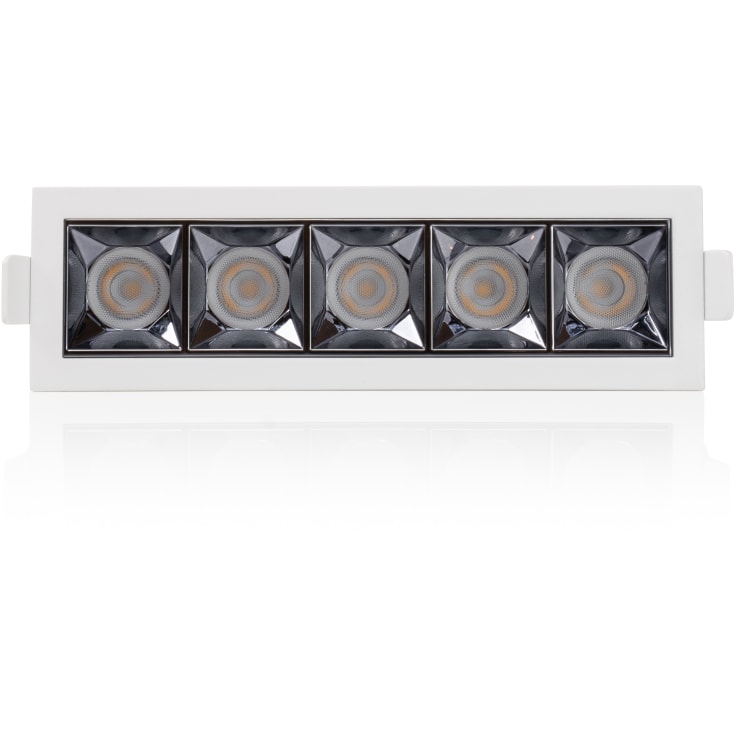 The Light Group Pixel indbygningsspot, 3000K, hvid