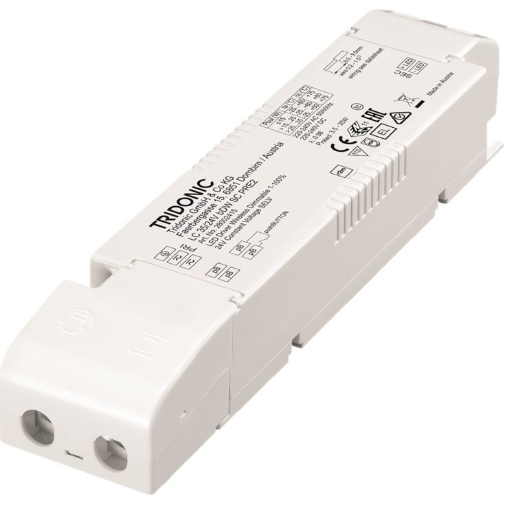 Tridonic driver for LED bånd, 24V, 35W