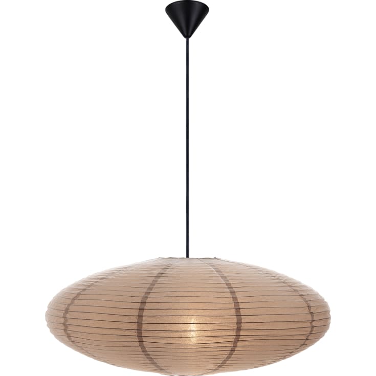 Nordlux Villo rispapperslampa, beige