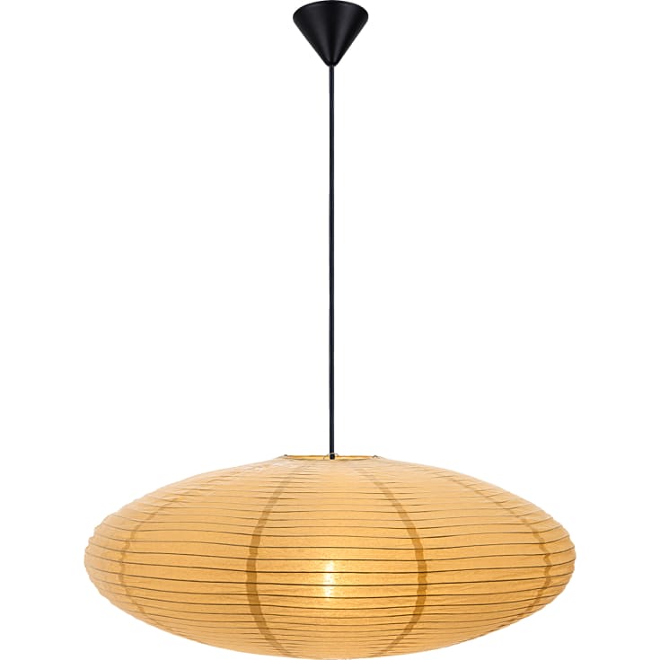 Nordlux Villo rispapperslampa, gul