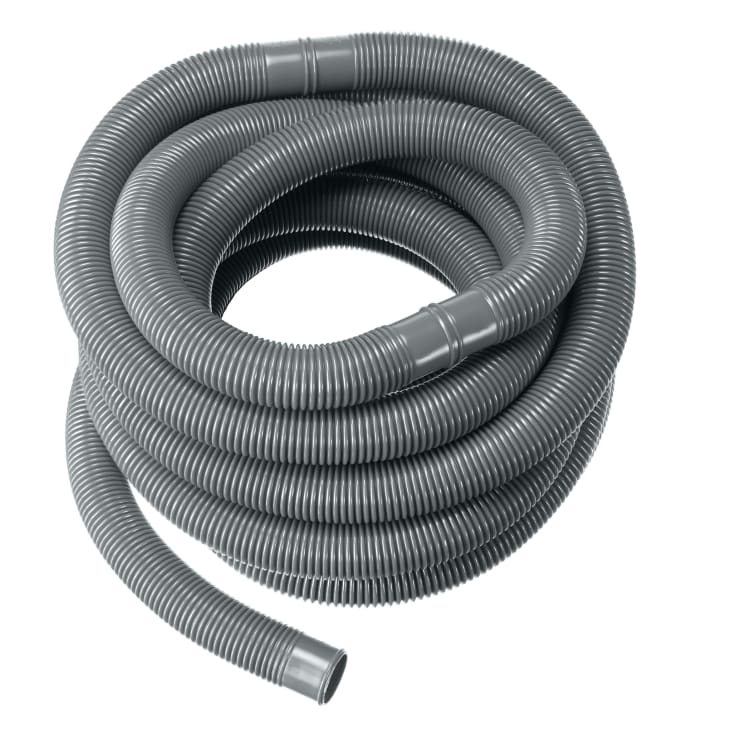 Poolslange 9m, Ø38 mm, grå