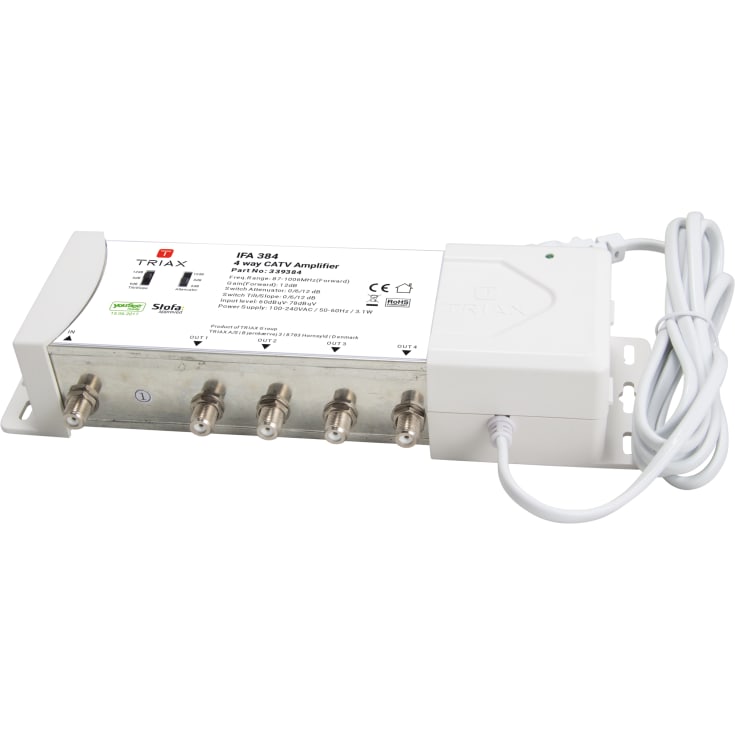 Triax IFA 384 antenneforstærker