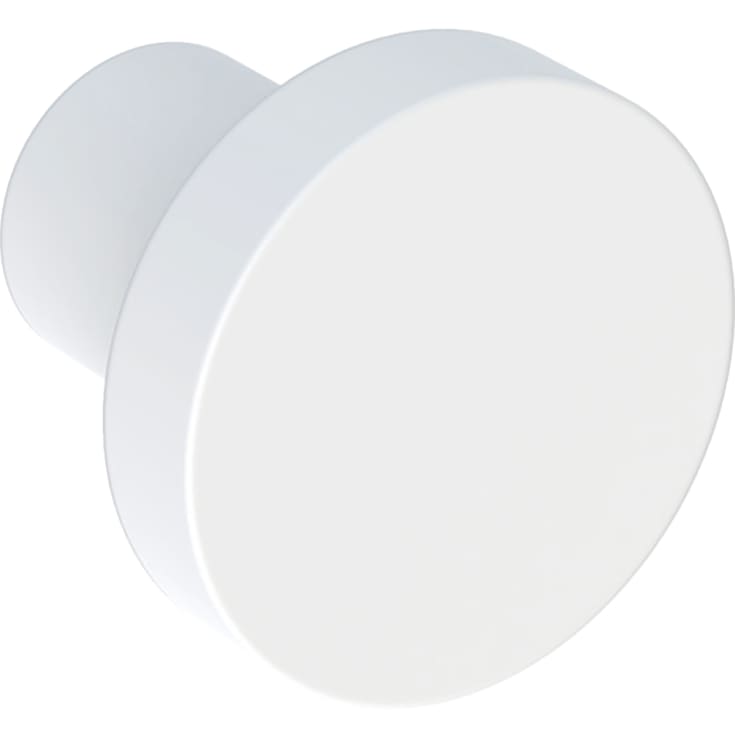 Ifö greb, Ø28 mm, hvid