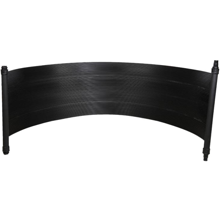 Swim & Fun solvärmepanel, 60x305 cm, svart