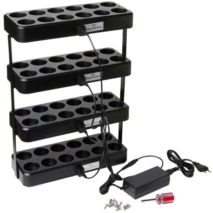 Duni stativ med plads til 48 Duni LED lys