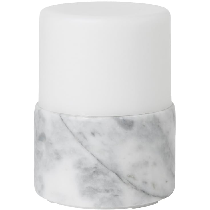 4 stk Duni Bright LED bordlampe i marmor