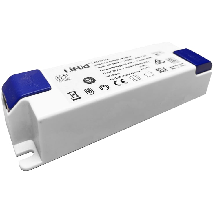 LED driver 1500mA/30-40V Til 60W LED Panel