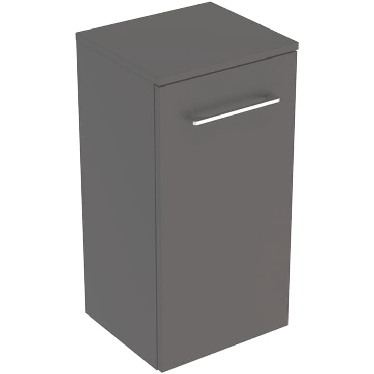 Ifö Spira Pro sideskap 33x65 cm, grå