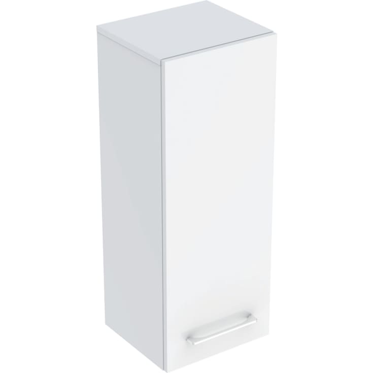 Ifö Spira Pro vægskab 33x85 cm, mat hvid