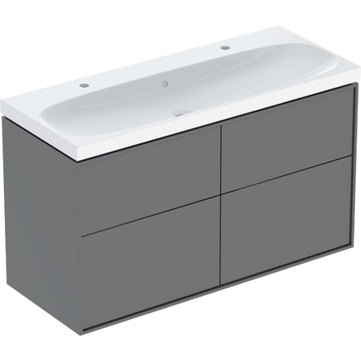 Ifö Sense Art möbelpaket, 118,4x68,2 cm, grå